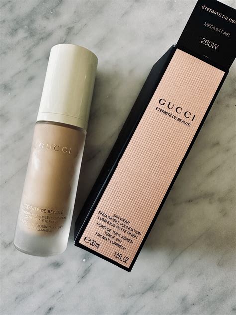 gucci eternite foundation|eternité de beauté foundation review.